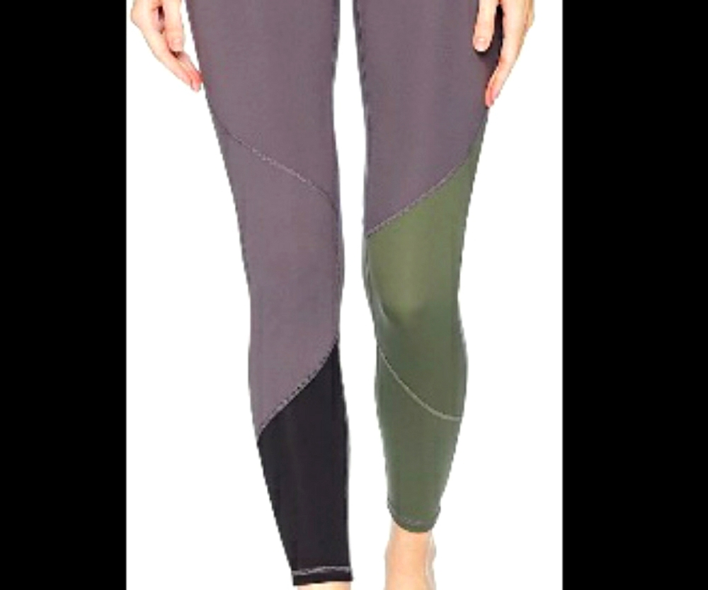 Royal Robbins colorblock athletic leggings
